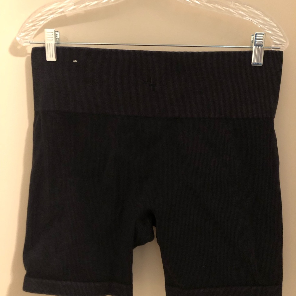 JoyLab Black High-Rise Bike Shorts